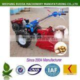 China Shandong Factory Price Potato Harvesteer Used of Sale! Diesel Engine 2wd Tractors With Potato Harvester for Sale! thumbnail-3