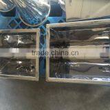 Stainless Steel Mini Mixing Square Tank for Cosmetics or Chemical Container thumbnail-3