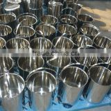 Stainless steel container for storage