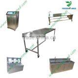 YSSJT-1C Medical Electric Stretcher Mortuary Transfer Trolley Cadaver Lifter thumbnail-6