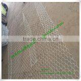 60*80 80*100mm Mesh Size High Quality Pvc Coated Gabion Box thumbnail-2