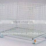 Galvanized Wire Mesh Container