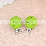 Wholesale Silicone Rounded Shape Clip Assemble Pacifier Holder Clip thumbnail-3