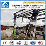 Prefabricated Steel Frame Kit Building