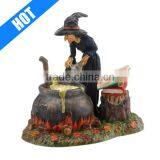 Customized Handmade Pianted Village Hand Painted Halloween Decoration thumbnail-1