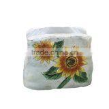 Personalized Handmade Color Glazed Decorative Sunflower Napkin Holder thumbnail-1