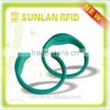 2014 RFID Silicone Wristwatch With Em4200 Chip thumbnail-1