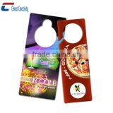 Custom Size Plastic PVC Door Hanger for Event/ Hotel/ Restaurant thumbnail-5
