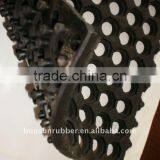 Restaurant Use Hollow Rubber Floor Mat thumbnail-1