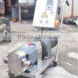 Industrial Tomato Sauce Gear Type Stainless Steel Rotor Pump thumbnail-2