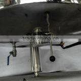 Paddle Mixer With Scraper Toothpaste Mixing Machine With Heater thumbnail-2