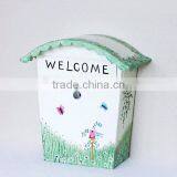 Mailbox With Elegant Hand Painting
