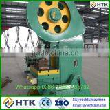 High Speed Razor Wire Making Machine / Razor Barbed Wire Machine / Concertina Razor Wire Machine