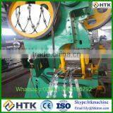 Easy to Operate High Efficient Galvanized Razor Barbed Wire Machine thumbnail-3