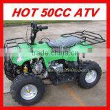 Factory Direct Sale Green Kid 50cc Mini Atv thumbnail-1