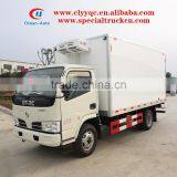 3 TON Dongfeng DFAC 4x2 Food Refrigerator Van Truck for Sale thumbnail-3