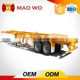 3 Axle Used Container Transport Semi Trailer for Sale thumbnail-6