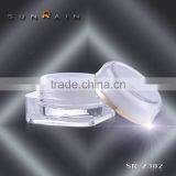 Wholesale Skin Care Empty Cosmetic Luxury Cream Jar SR-2382 thumbnail-2