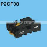HEIGHT Hot Sale P2CF08 Relay Socket / 8pin Relay Socket/General Relay Socket With High Quality Factory Price