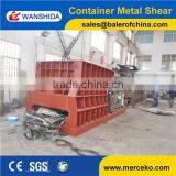 Hot Sale China Hydraulic Metal Shearing Machine Horizontal Container Model thumbnail-2