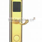 New Designed Touch Screen Safe Intelligent Door Lock With Steel Handle thumbnail-6