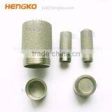 Sintered SS Stainless Steel Metal Microporous Filter thumbnail-4