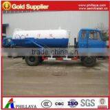 High Quality Washing Truck Trailer Vacuum Sewage Suction Truck For Sale thumbnail-1