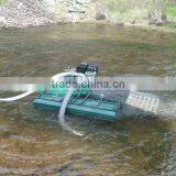 Overseas Service Provided Diesel Power Type Small Gold Dredger thumbnail-2