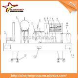 Plastic Water Cup Filling and Sealing Machine/ Automatic Stainless Steel Cup Water Filling Machine thumbnail-2