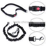 Greenwell 2 Hands Free Dog Leash Premium Reflective Runner Bungee Dog Training Leash Rope Adjustable Waist Belt With Nylon Runni thumbnail-4