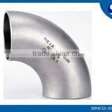 Stainless Steel Pipe Fitting/90 Degree Elbow thumbnail-3