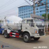 130 hp 4*2 Forland 5m3 Concrete Mixing Truck thumbnail-1