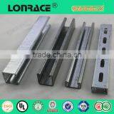 Galvanized Steel Strut Channel/c Channel thumbnail-5