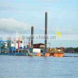 700CBM Capacity Cutter Suction Dredger With Dredging Depth 16 Meters thumbnail-1