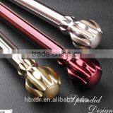 Top Grade Champagne Anodized Curtains Rod Aluminium Profile thumbnail-2