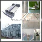 6000 Series Aluminum Profile, Greenhouse Accessories, Mill Finished thumbnail-1