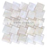 New Arrive Factory Price WHITE ONYX MOSAIC TILES COLLECTIONS thumbnail-6