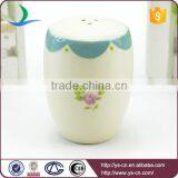 YSpp0007 Elegant Flower Rose Shape Salt and Pepper Set for Dining-table thumbnail-2