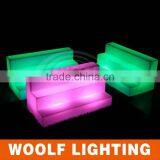 Modern Led Lighted Bar Beverage Display Racks