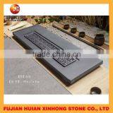 Chinese Round Black Tea Tray From Stone thumbnail-6