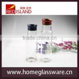 Glass Water Bottle for Outdoor Usage With Fabric Sheath thumbnail-1