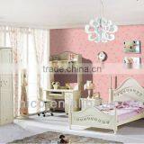 Lovely Children/Kids Bedroom Furniture,Peaceful Home Wooden Reading Room Furniture,Morden Asian Wooden Children Bedroom Set thumbnail-1