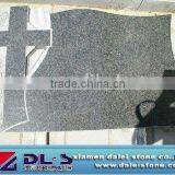 American Style Dark Grey Tombstone Cross thumbnail-1