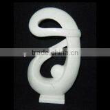 White Marble Figure Statue thumbnail-1