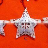 Christmas Decoration Beautiful Metal Hanging Stars thumbnail-1