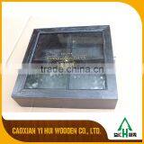 Fine Price Laser Engraved Wood Box Wooden Gift Box thumbnail-1