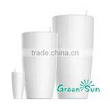 High Quality New Design Plastic Injection Flower Garden Pots thumbnail-1