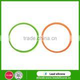 Cheap Festival Promotional Colorful Printed Silicone Wristband , Fashion Wristband Silicone Bracelets Wholesale thumbnail-3