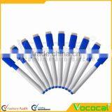 10 Pcs Rewritable White Board Dry Erase Markers Pens With Eraser Cap thumbnail-6