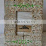 Decorative Retro Wood Picture Frame thumbnail-1